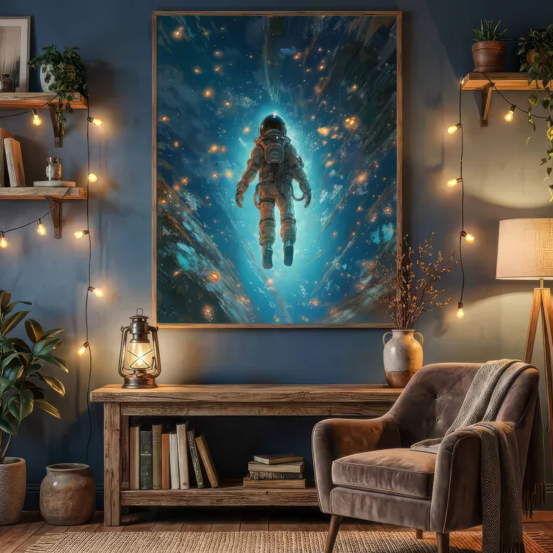 Interstellar in daylight