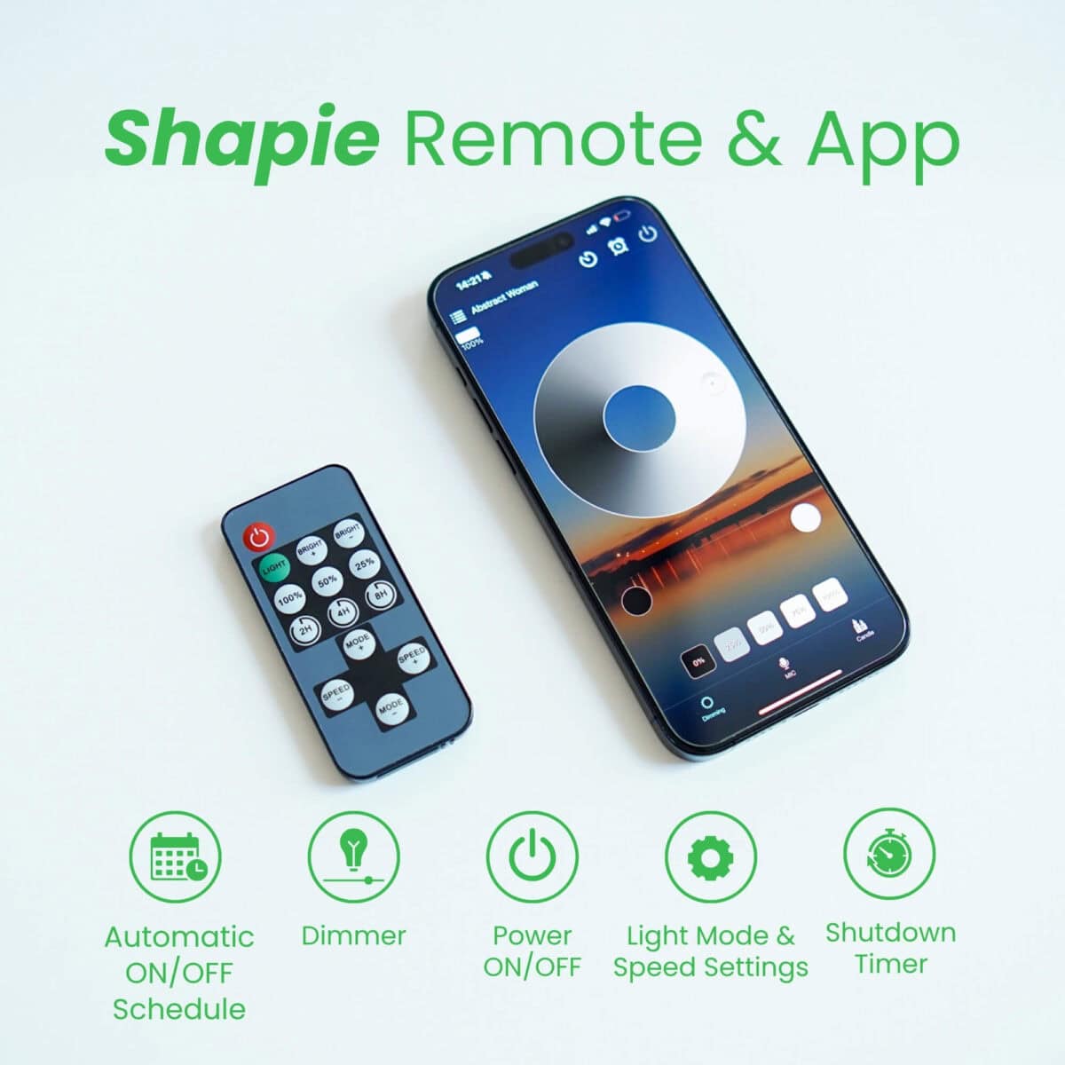 your custom light painting