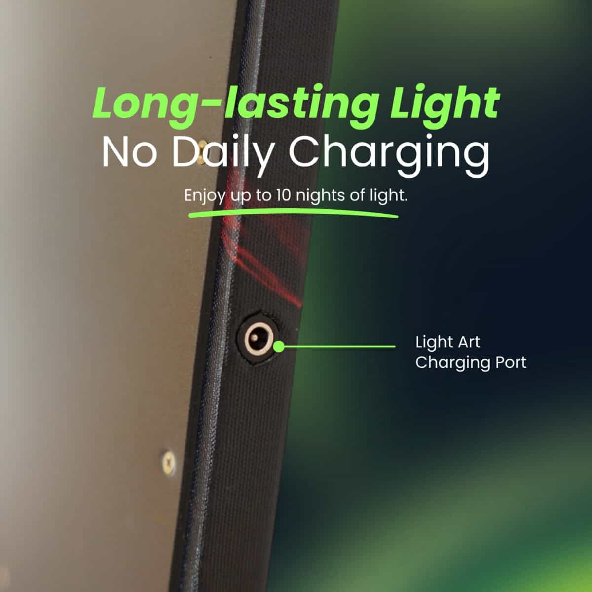 your custom light painting