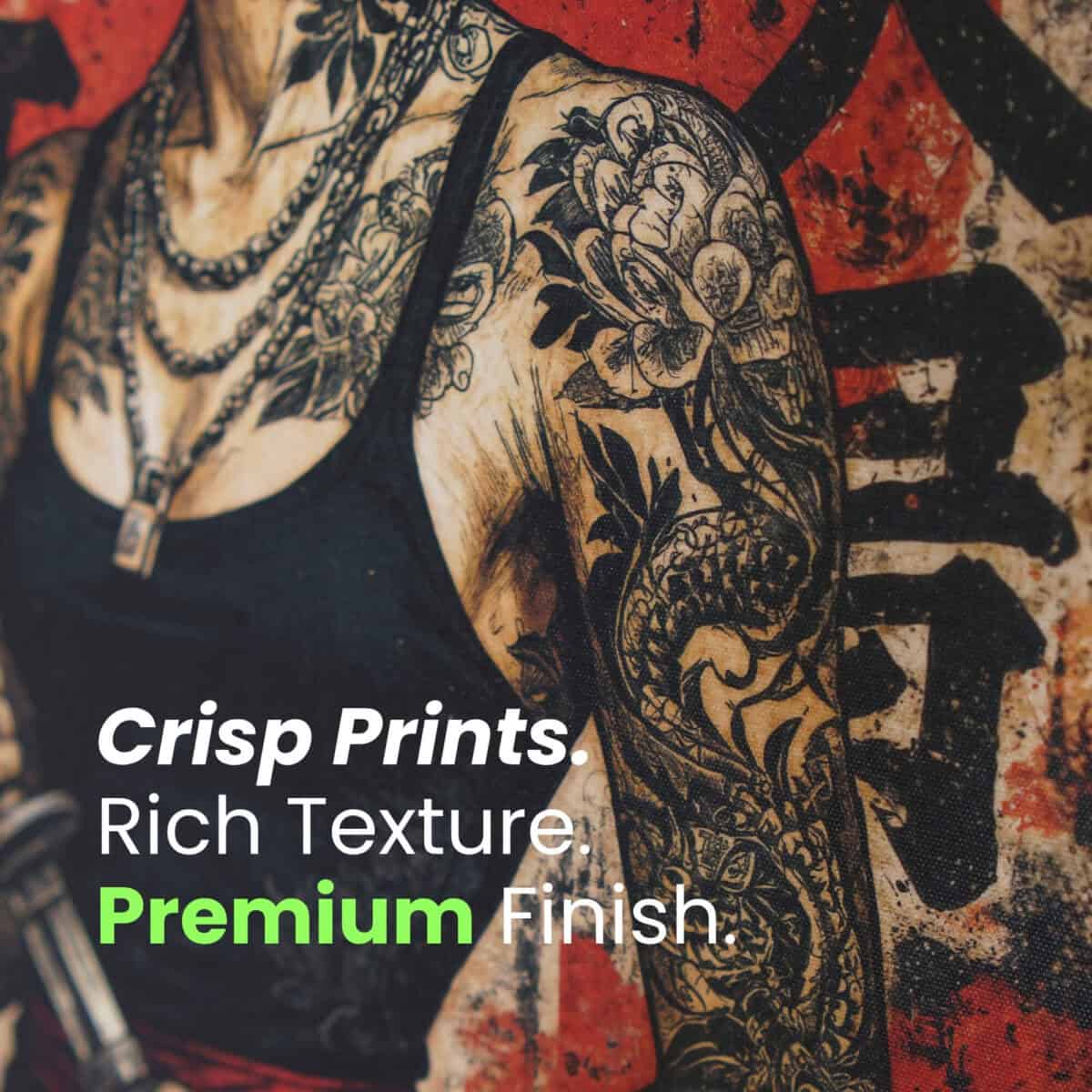 your custom light painting