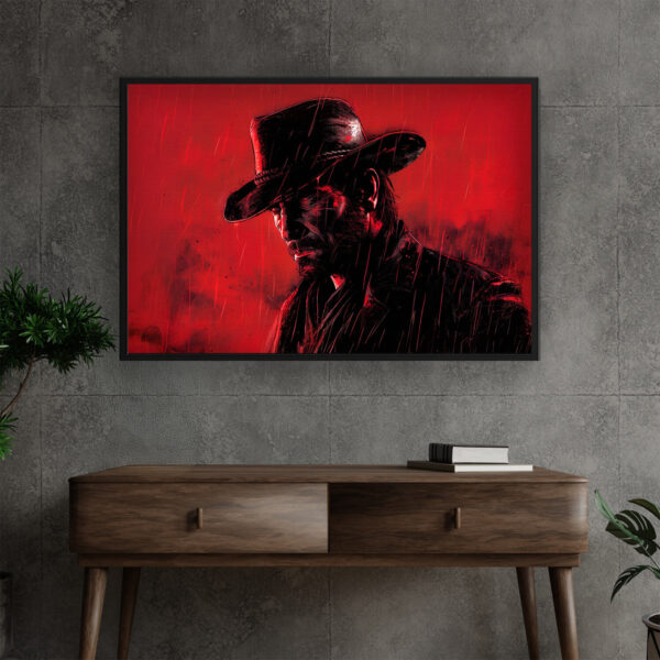 Arthur Morgan in daylight