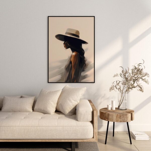 Girl From a Dream in daylight