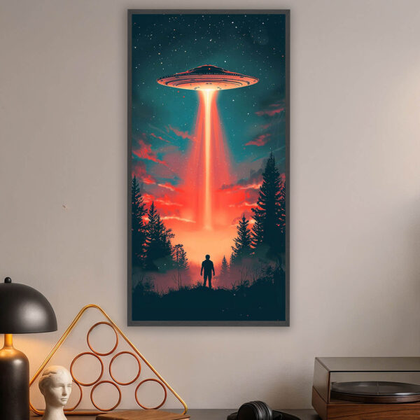 UFO Encounter in daylight