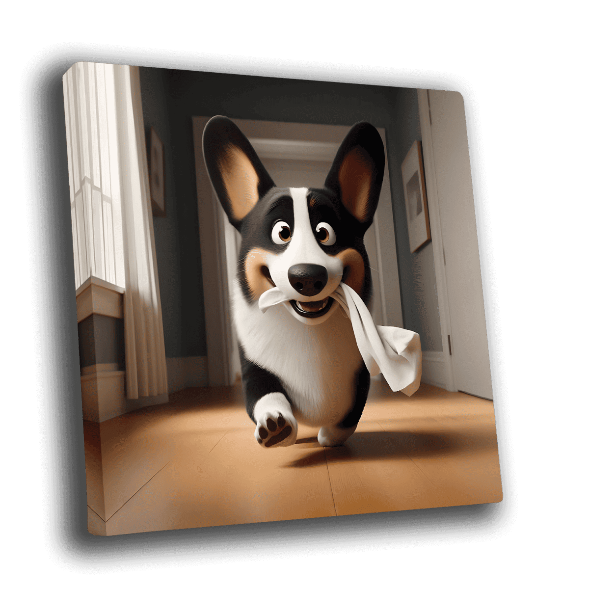 happy-corgi-smart-light-up-canvas-art