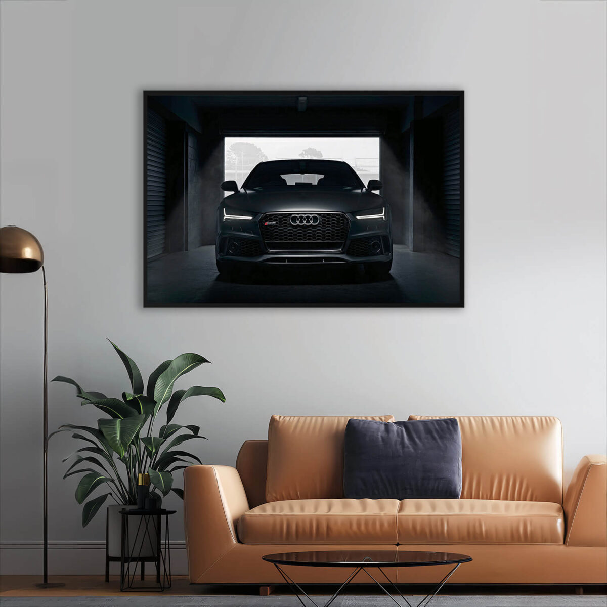Audi RS7 Painting in the living room