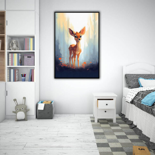 Oh Deer! in daylight