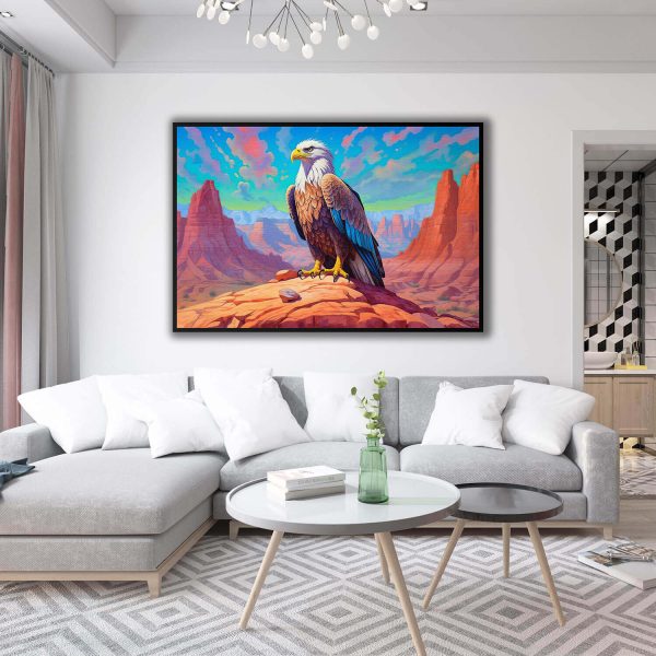Canyon Eagle in daylight