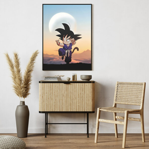 Goku's Focus in daylight