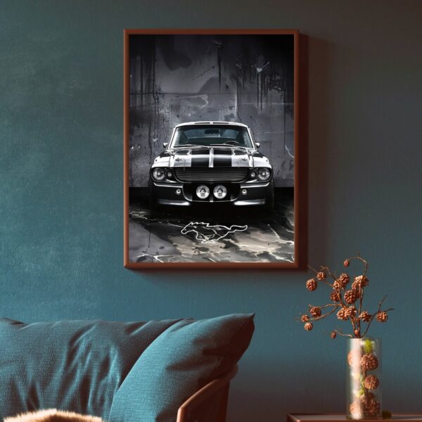 Eleanor Mustang in daylight
