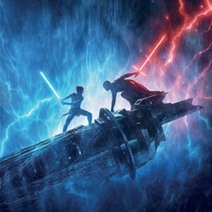 lightsaber duel