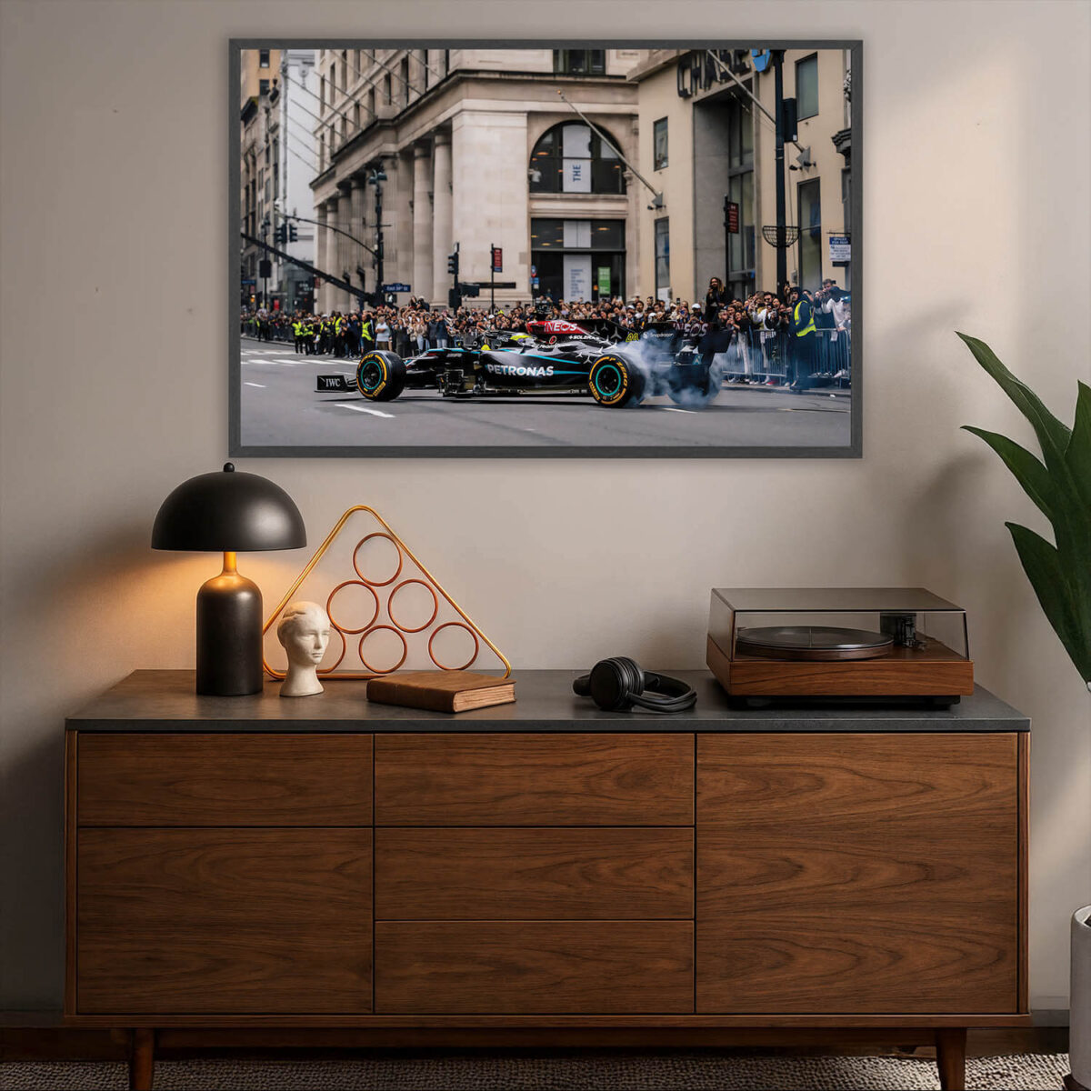 Formula 1 LED Painting