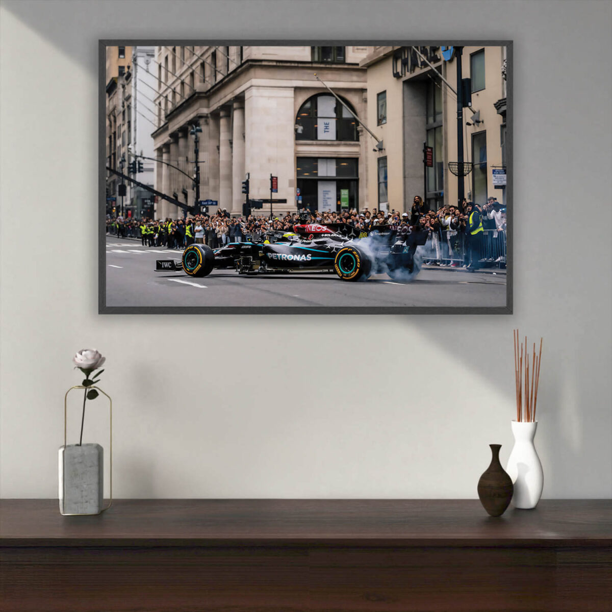 Formula 1 LED Painting