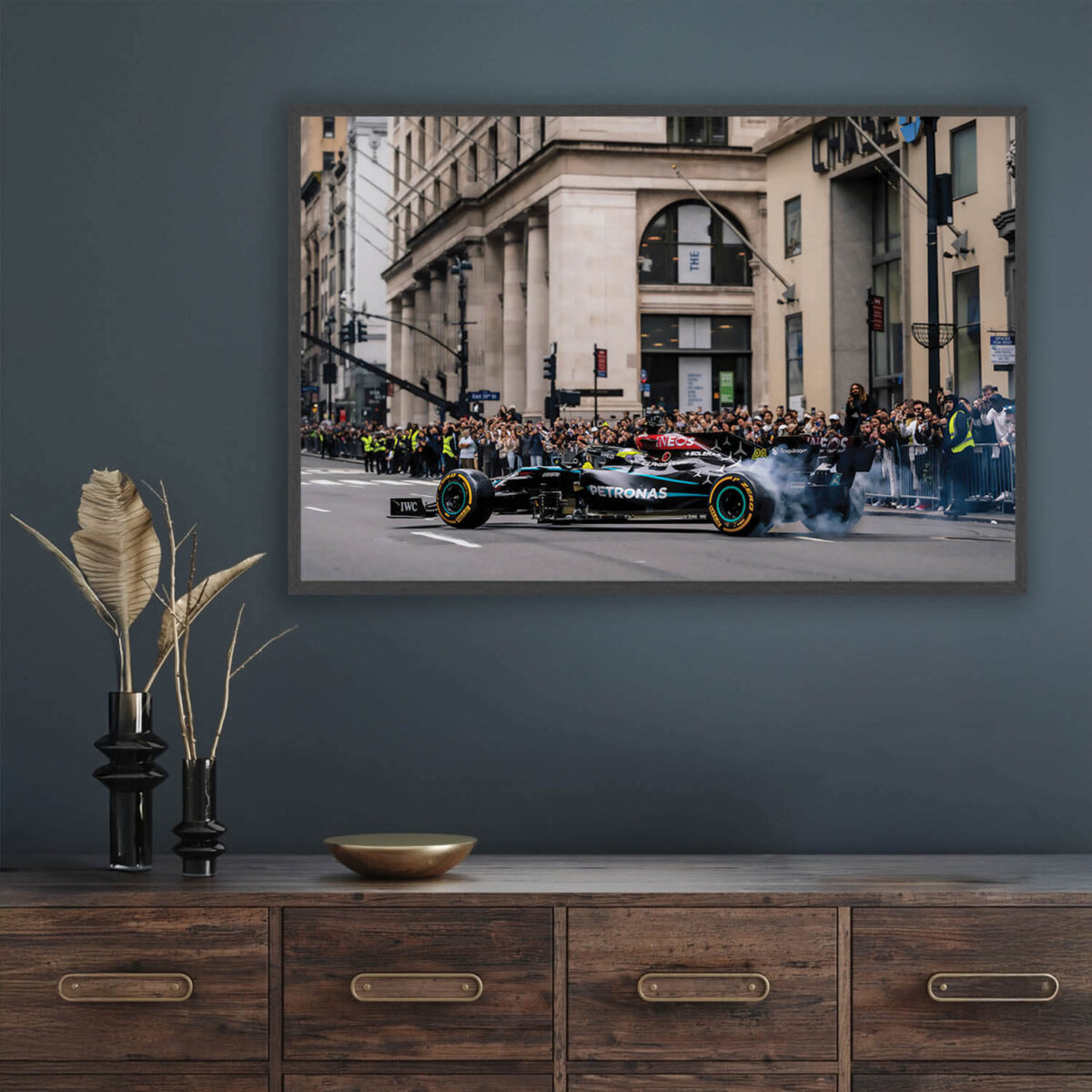 Formula 1 LED Painting