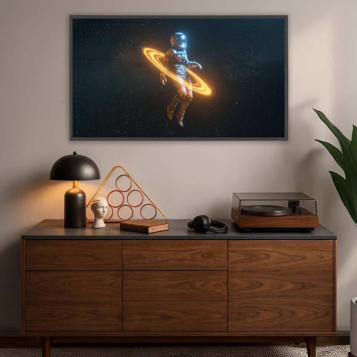 Lost in space Astronaut painting 1500x1500