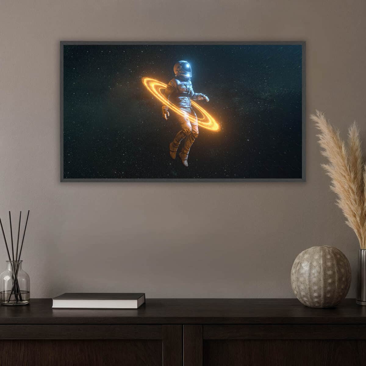 Lost in space Astronaut wall art