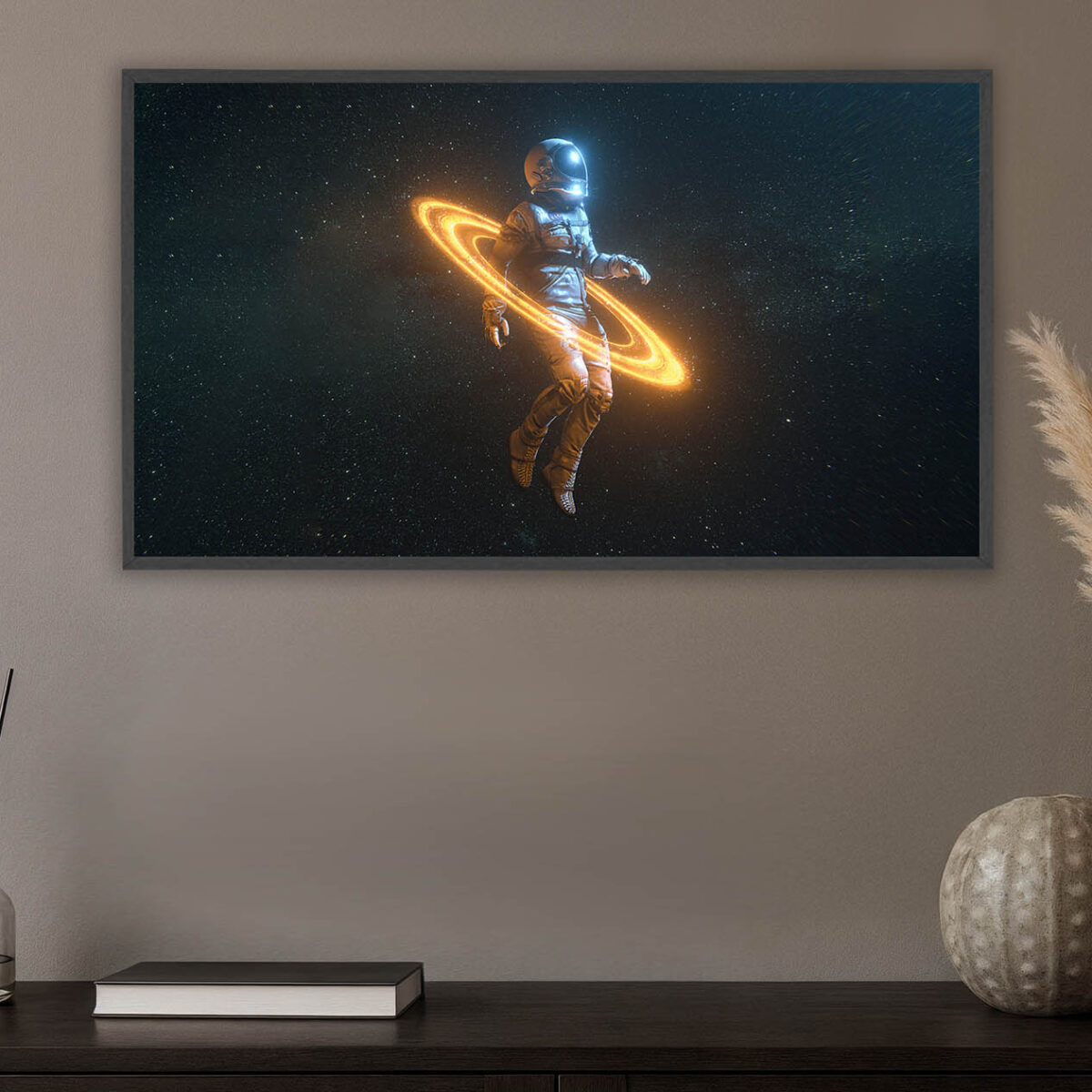 Lost in space Astronaut wall art