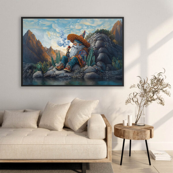 Magic Dwarf in daylight