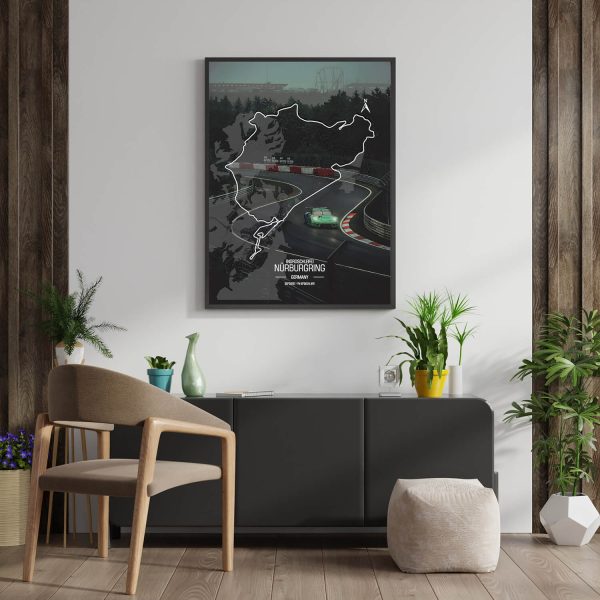 Nurburgring Racing Track in daylight