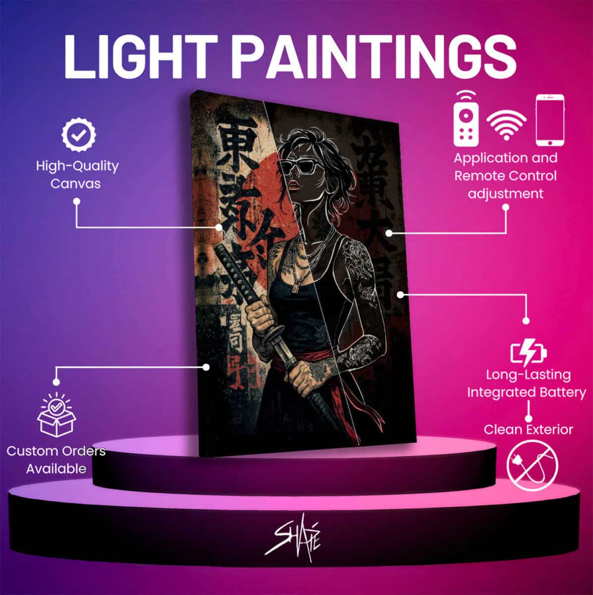 Purple Modern Gradient Phone Sale Instagram Post - 1