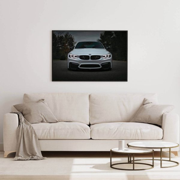 BMW M3 in daylight