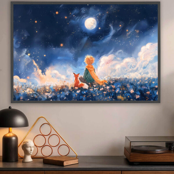 Child of Stars in daylight