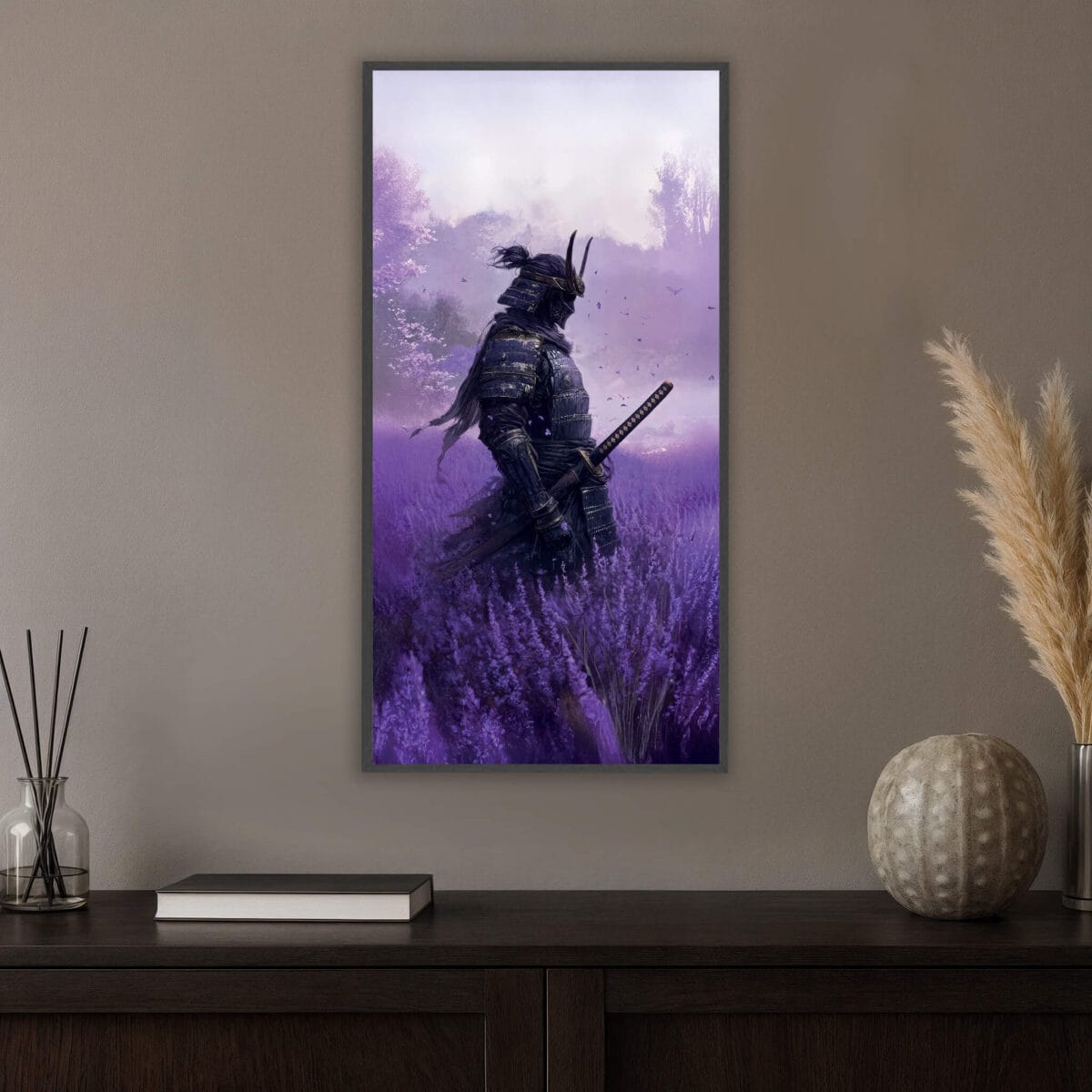 Samurai Painting