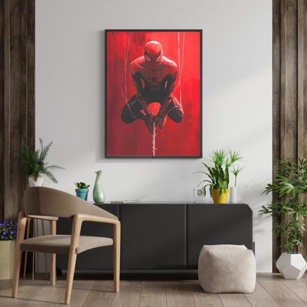 Spider-Man Swing in daylight