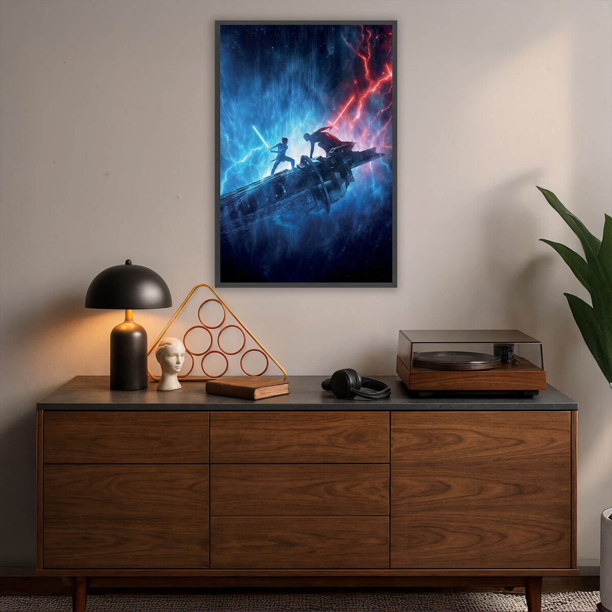 Star Wars LED Painting Light Wall Art