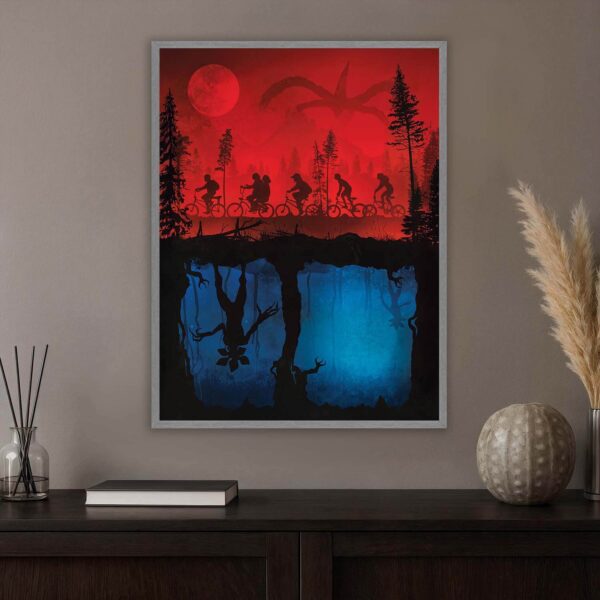 Stranger Things in daylight
