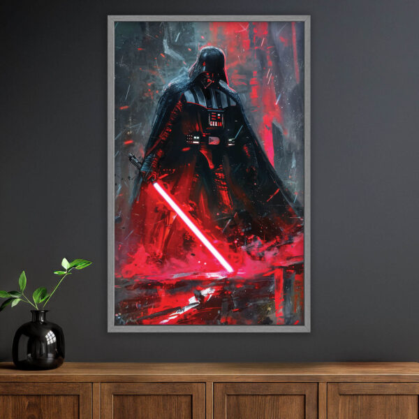 Lord Vader in daylight
