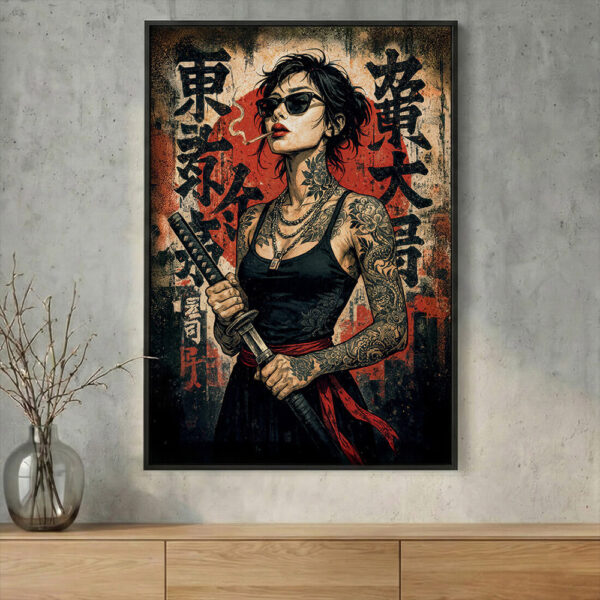 Urban Yakuza bei Tageslicht