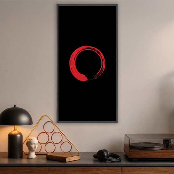 Red Enso in daylight