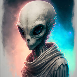 outer space alien
