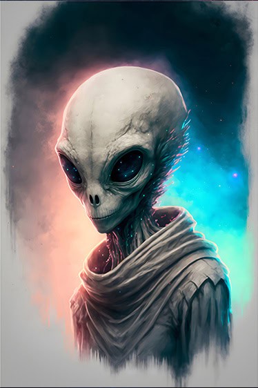 outer space alien