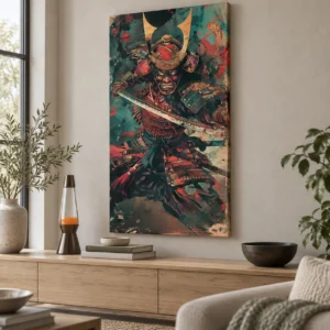 Armored Samurai