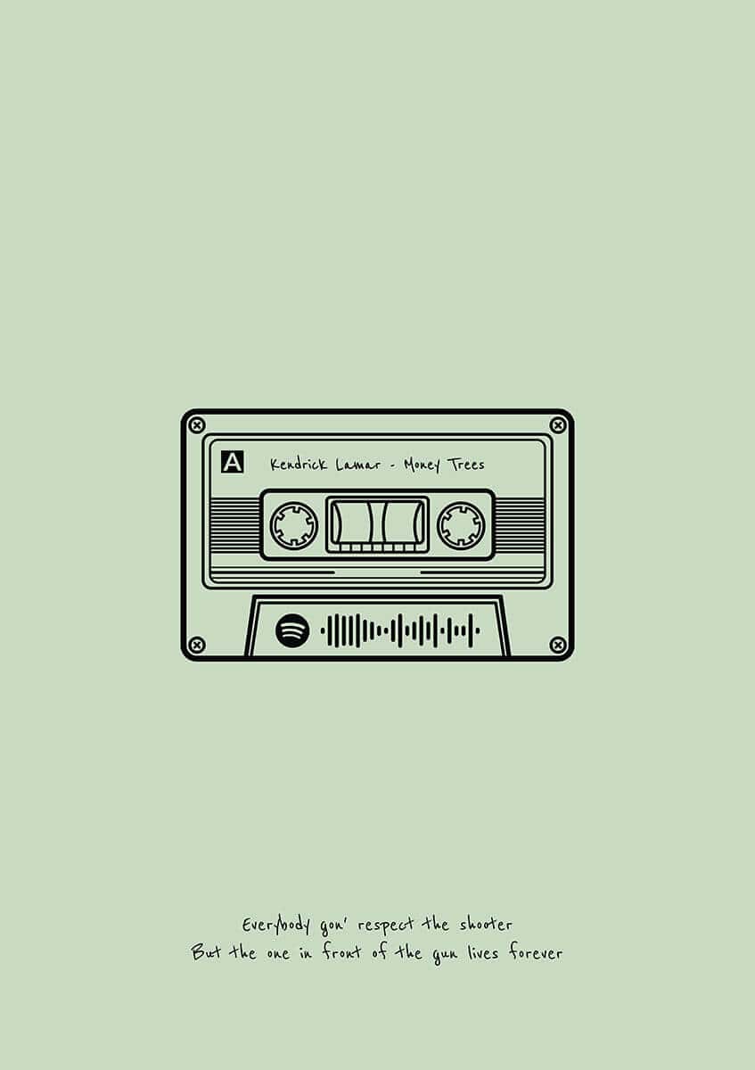 cassette personalized art