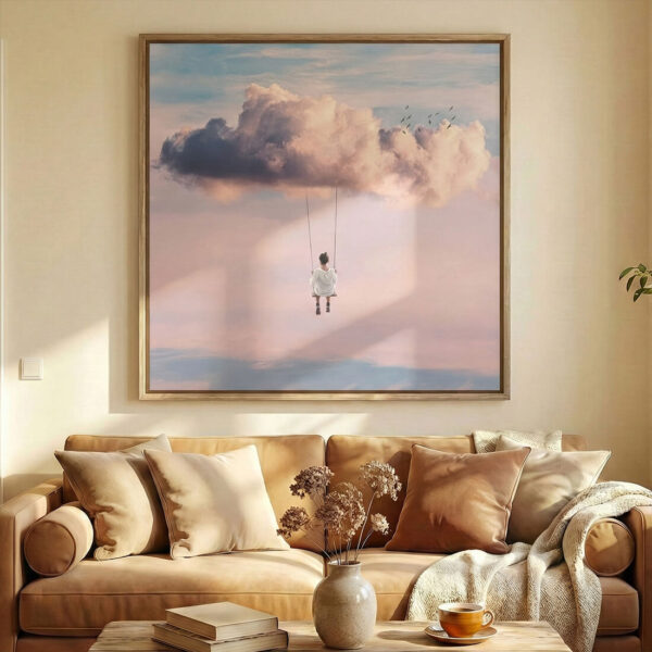 Floating Thoughts in daylight