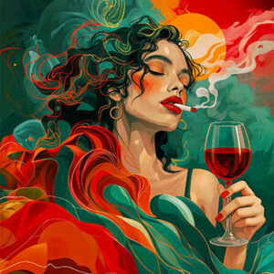 cuban vibes & wine