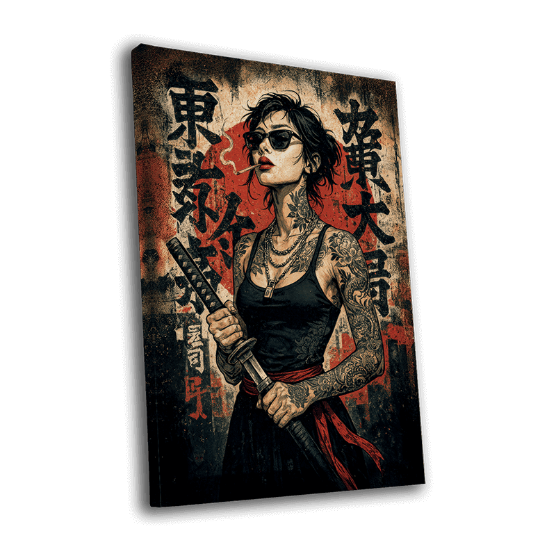 Yakuza LED Light Painting