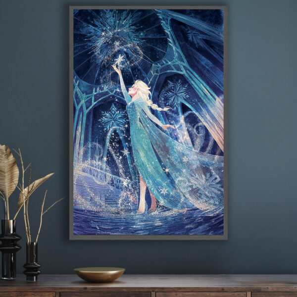 Snow Queen in daylight