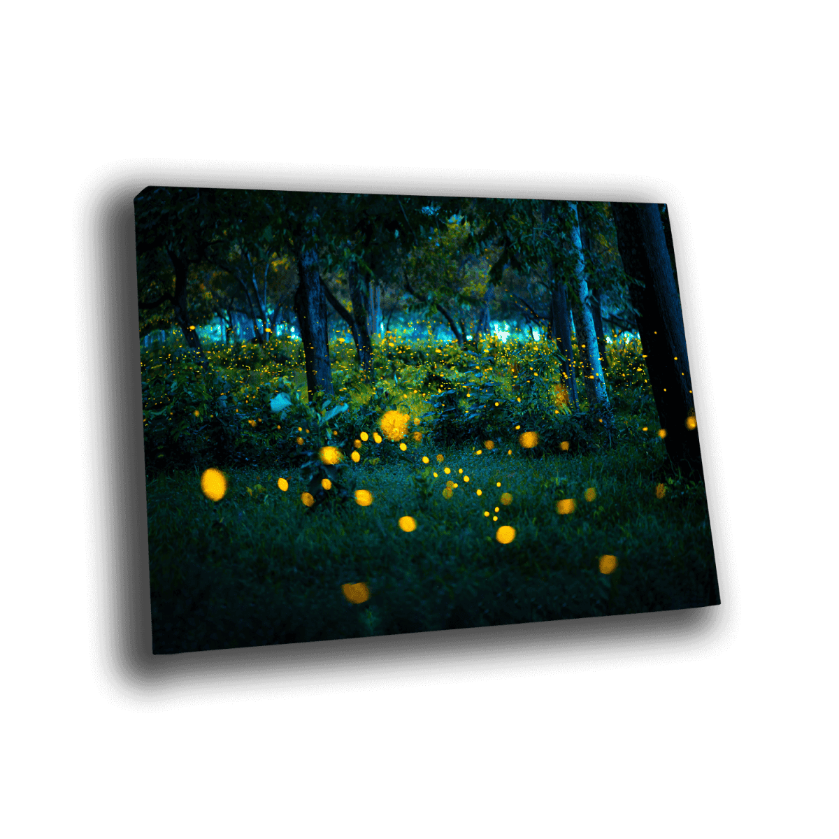 night-fireflies-smart-and-illuminated-led-canvas-art