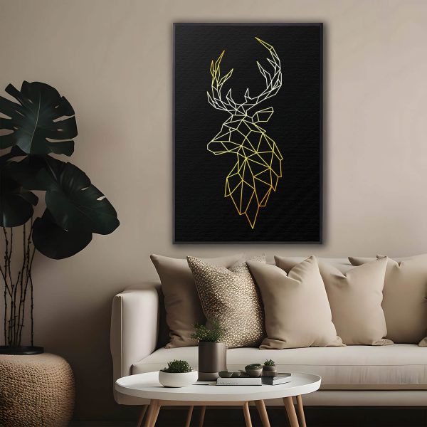 Majestic Elk in daylight