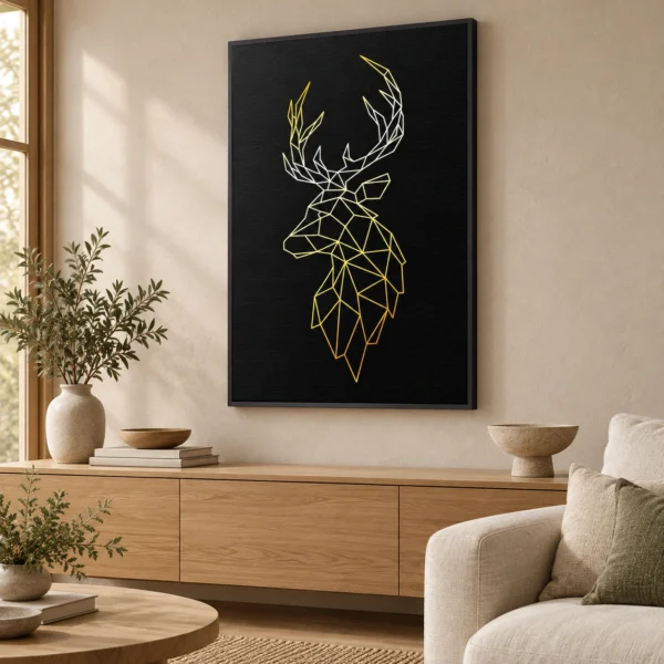 Majestic Elk in daylight