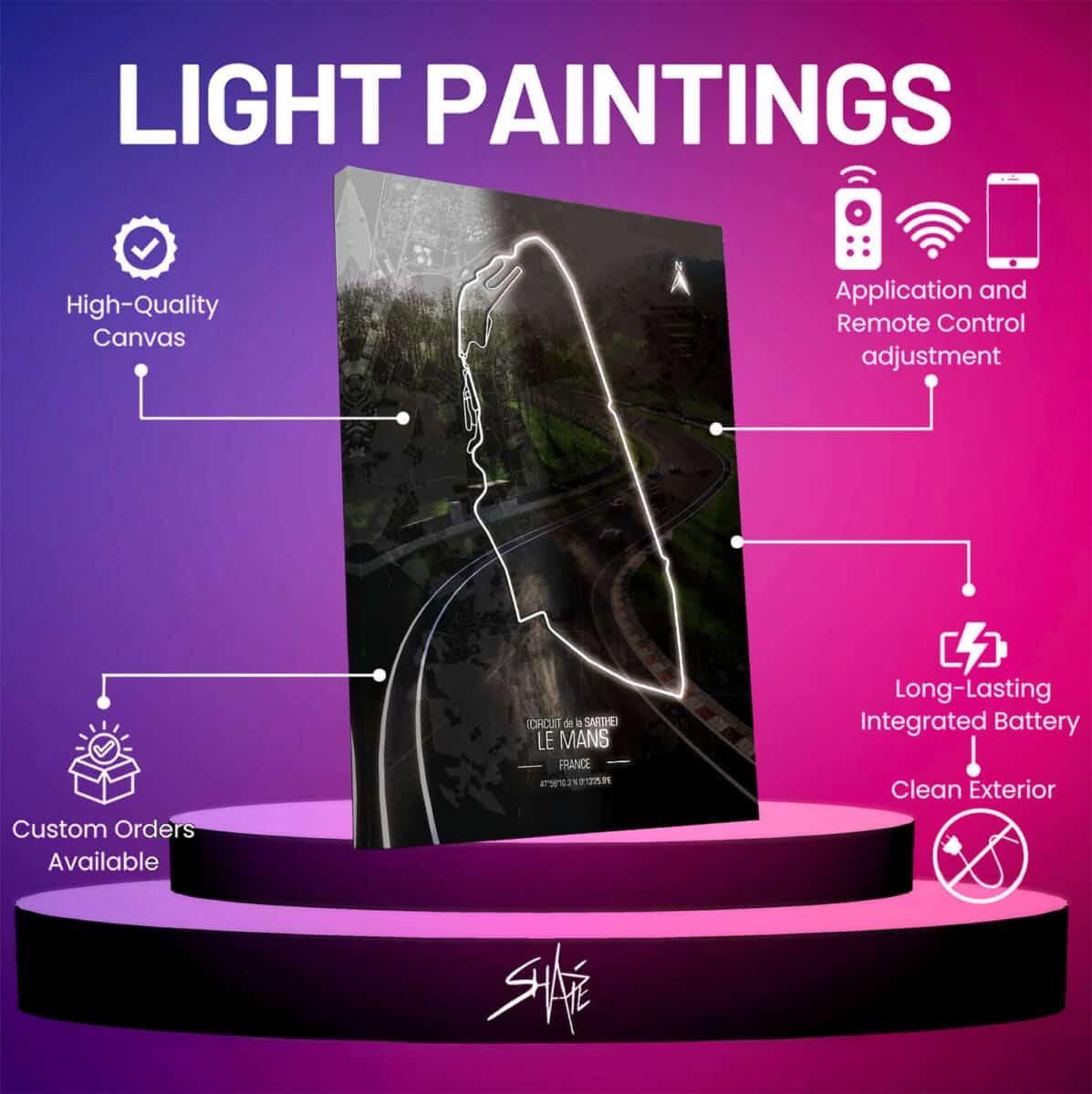 le mans Painting Specification sheet mockup sqaure copy