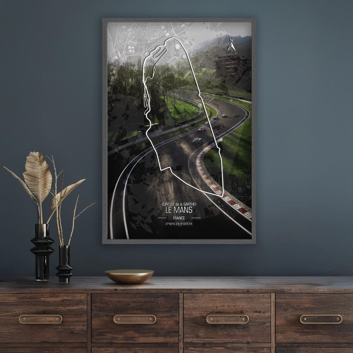 le mans room day light