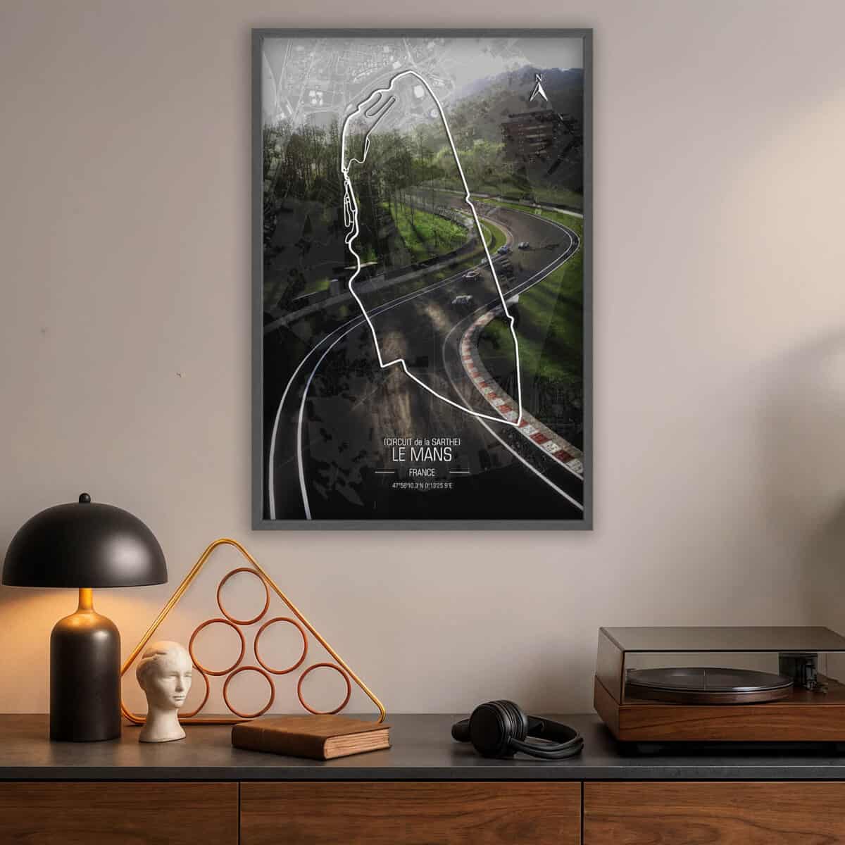 lemans day art zoomed