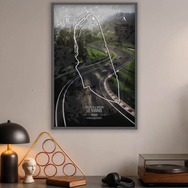 Le Mans Track in daylight