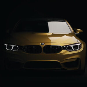 golden bmw m3