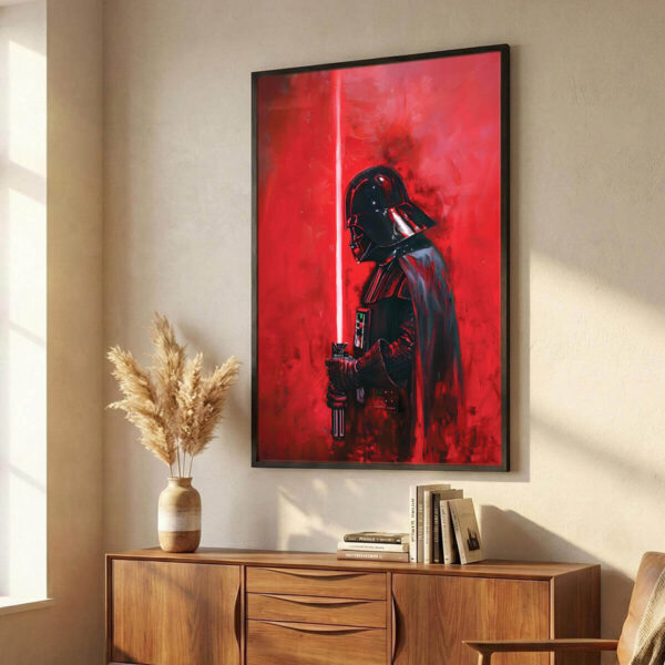 Darth Vader in daylight