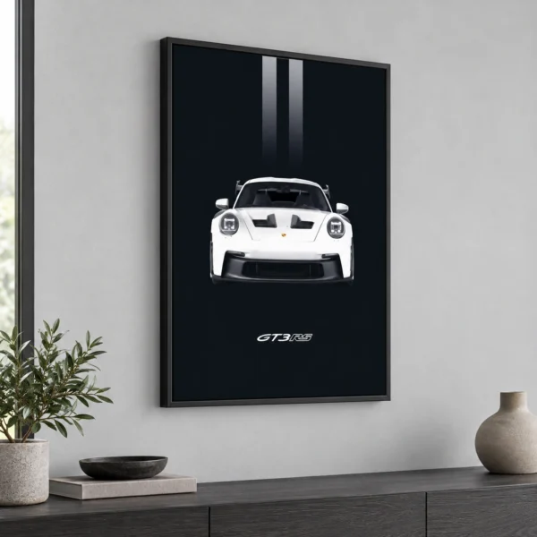 Porsche 992 GT3 RS in daylight